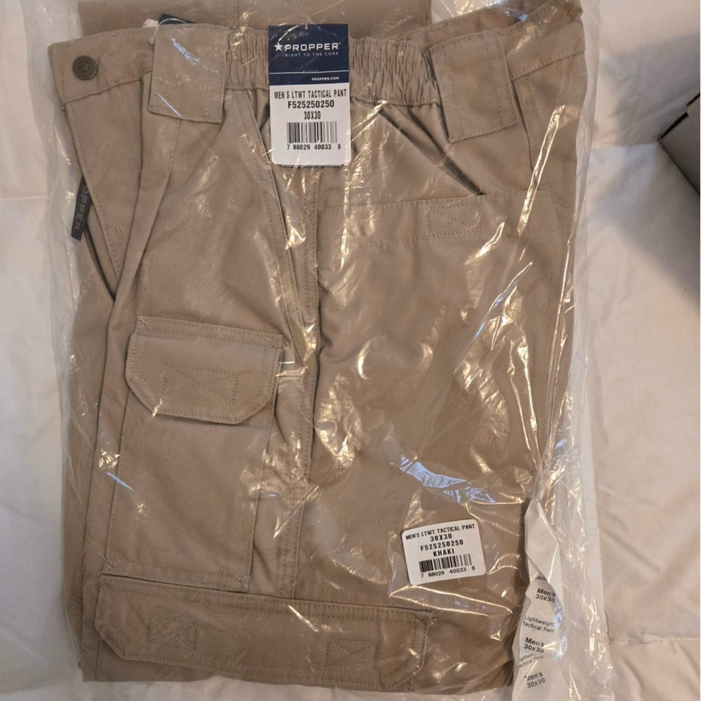 Propper - men’s size 30x30 - khaki - tactical pants
